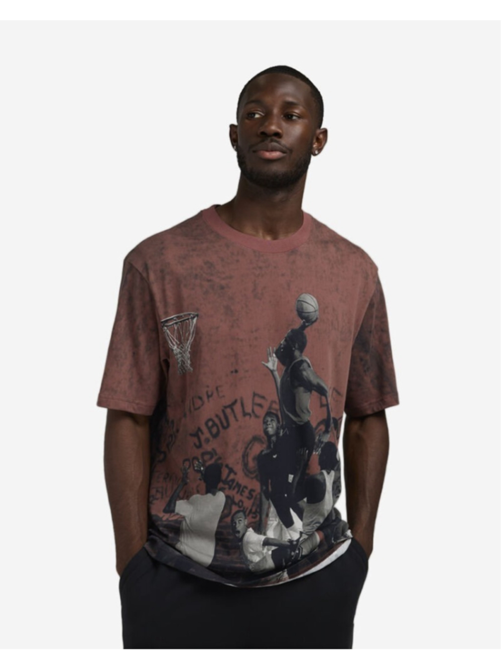 Size Small - Nike Air Jordan Men's 85 Graphic Short Sleeve T Shirt HJ2362-659